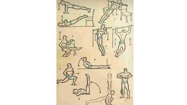 Восемь шагов к силе и красоте по мнению Георгия Тэнно. Восемь шагов к силе и красоте по мнению Георгия Тэнно.