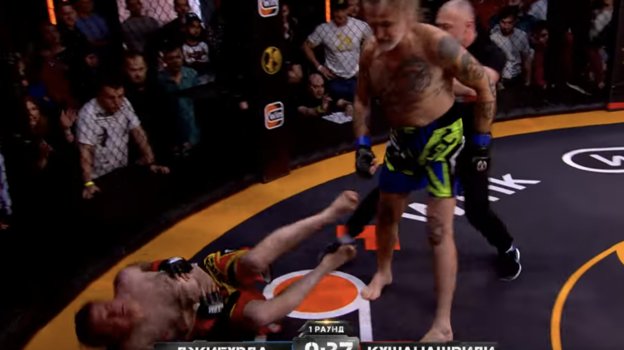 Отар Кушанашвили и Никита Джигурда. Отар Кушанашвили и Никита Джигурда.