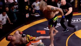 Кушанашвили вышел на бой против Джигурды и проиграл без шансов. Это было избиение