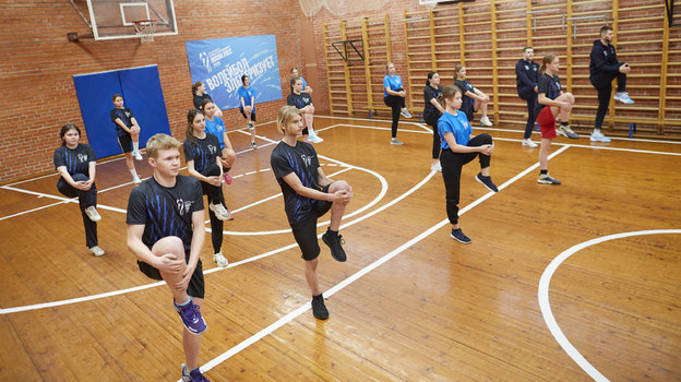 Серия мастер-классов «Играем в волейбол — встречаем чемпионат мира». Серия мастер-классов «Играем в волейбол — встречаем чемпионат мира».