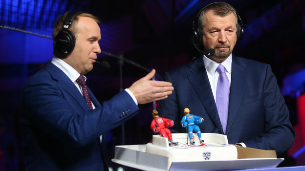 Денис Казанский и Сергей Гимаев. Фото Андрей Голованов Денис Казанский и Сергей Гимаев. Фото Андрей Голованов