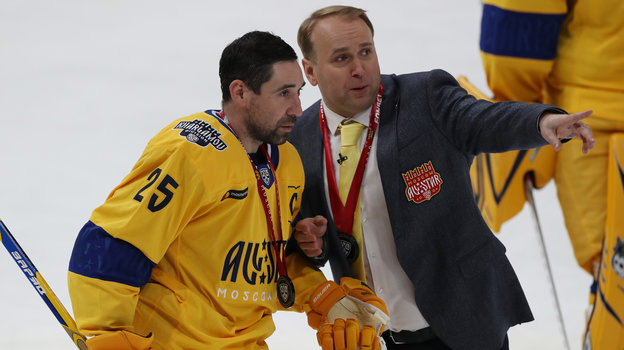 Данис Зарипов и Денис Казанский. Фото Александр Федоров, «СЭ» / Canon EOS-1D X Mark II Данис Зарипов и Денис Казанский. Фото Александр Федоров, «СЭ» / Canon EOS-1D X Mark II