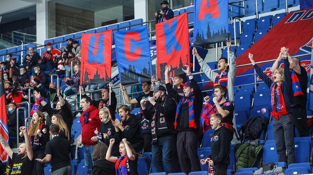 Болельщики ЦСКА. Фото ХК ЦСКА Болельщики ЦСКА. Фото ХК ЦСКА