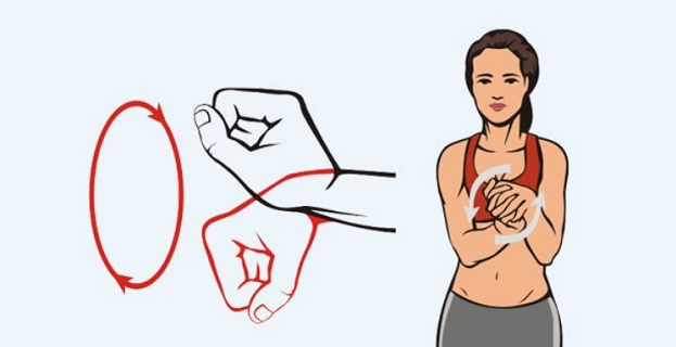 Вращение кистей. Фото cross.expert Вращение кистей. Фото cross.expert