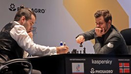 Карлсен был не в форме. Но выиграть у него Непомнящий не смог