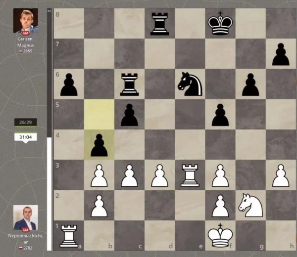 Непомнящий — Карлсен. Непомнящий — Карлсен.