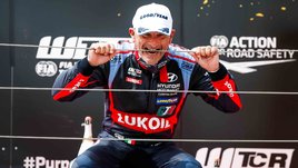 В гоночной машине — в 59 лет. Габриэле Тарквини — главный гладиатор мирового автоспорта решил завершить карьеру в Сочи