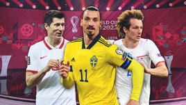 Разбираем соперников России в стыках: реально ли пройти Польшу, а после Швецию или Чехию