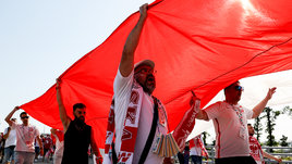 «Кто называет Россию слабой — клоуны». Что говорят о нашей сборной в Польше, Швеции и Чехии после жеребьевки