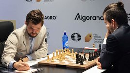 «Уверен, что оба уже с нетерпением ждут следующей партии». Вторая партия Карлсена и Непомнящего была огненной