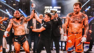 Марсио Сантос и Александр Емельяненко.