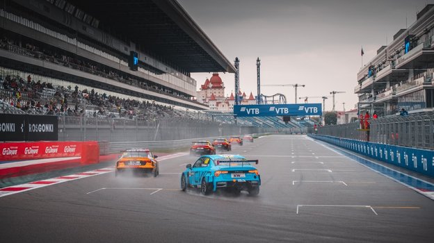 Этап WTCR в Сочи.