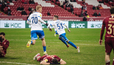 28 ноября. Казань. «Рубин» — «Динамо» — 2:3.