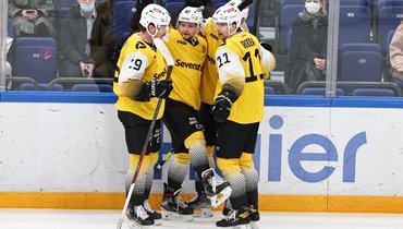 29 ноября. СКА — «Северсталь» — 1:3.