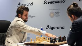 «Финалы чемпионата мира по футболу редко бывают зрелищными. То же самое в шахматах». Витюгов — о противостоянии Карлсена и Непомнящего