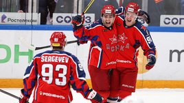 В КХЛ снова суперматч! ЦСКА и «Магнитка» настреляли 10 голов на двоих