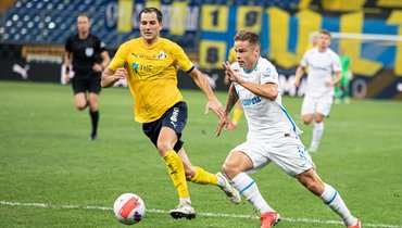 Максим Осипенко (слева) и Данил Круговой.