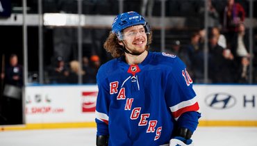 2 декабря. Рейнджерс — Филадельфия — 4:1. Артемий Панарин.