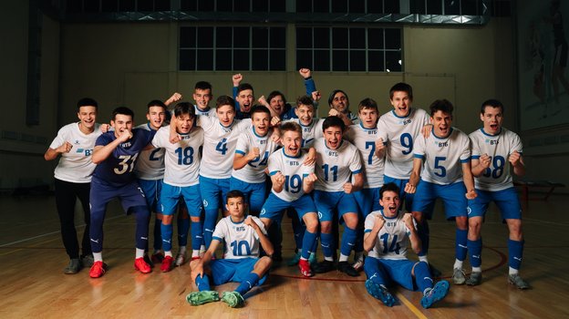 Футболисты академии «Динамо». Фото ФК «Динамо» Футболисты академии «Динамо». Фото ФК «Динамо»