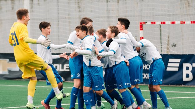 Футболисты академии «Динамо». Фото ФК «Динамо» Футболисты академии «Динамо». Фото ФК «Динамо»