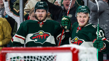 3 декабря. «Миннесота» — «Нью-Джерси» — 5:2. Кирилл Капризов (№ 97).