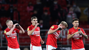 Футболисты «Спартака».