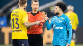 Гол Комличенко засчитан ошибочно, Ракицкий пропустит матч с «Динамо». Новый скандал после игры «Зенит» — «Ростов»