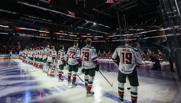 3 декабря. Дубай. «Авангард» — «Ак Барс» — 1:3.