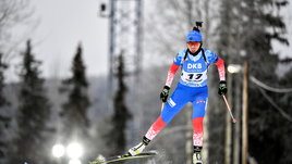 Женская эстафета на этапе Кубка мира в Эстерсунде: Франция — вне конкуренции, Россия — восьмая. Онлайн