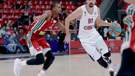 ЦСКА набрал ход и не заметил сопротивления «Локо» в Краснодаре