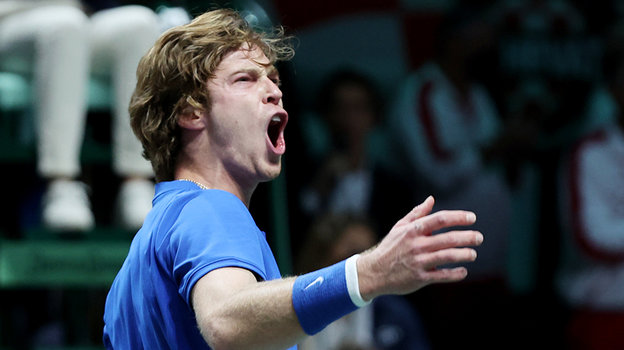 Андрей Рублев. Фото Reuters Андрей Рублев. Фото Reuters