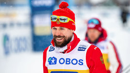 «Я просто не поверил в себя». Устюгов — о финишной схватке с Клебо в эстафете