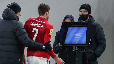 Сухина: «Красную карточку Соболева не отменят»