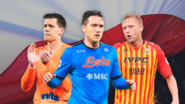 На пути России на ЧМ-2022 стоит Польша. Ее футболисты в серии А: от «Ювентуса» до «Беневенто»