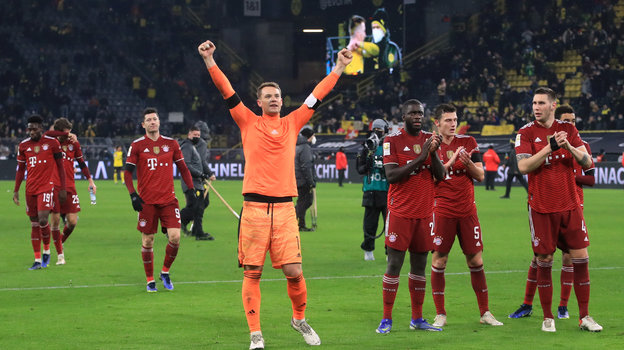 Футболисты «Баварии». Фото Reuters Футболисты «Баварии». Фото Reuters