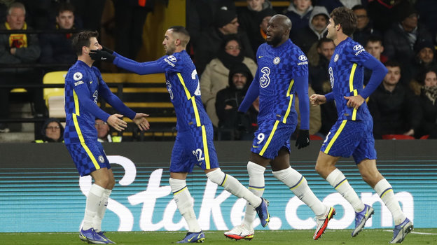 Футболисты «Челси». Фото Reuters Футболисты «Челси». Фото Reuters