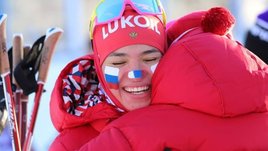 «Хочу финишировать с флагом России. Как Елена Вяльбе». Интервью восходящей звезды лыж Вероники Степановой