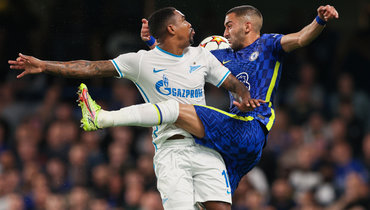 14 сентября. Лондон. «Челси» — «Зенит» — 1:0.