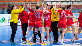 Каплина «божила» в воротах, Манагарова забивала в стиле Джордана. Россия разгромила Сербию на ЧМ-2021