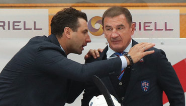 Роман Ротенберг и Валерий Брагин.