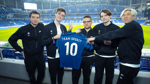 Team Spirit. Фото ФК «Динамо» Team Spirit. Фото ФК «Динамо»