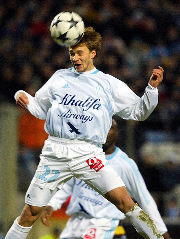 Дмитрий Сычев в «Марселе». Фото AFP Дмитрий Сычев в «Марселе». Фото AFP