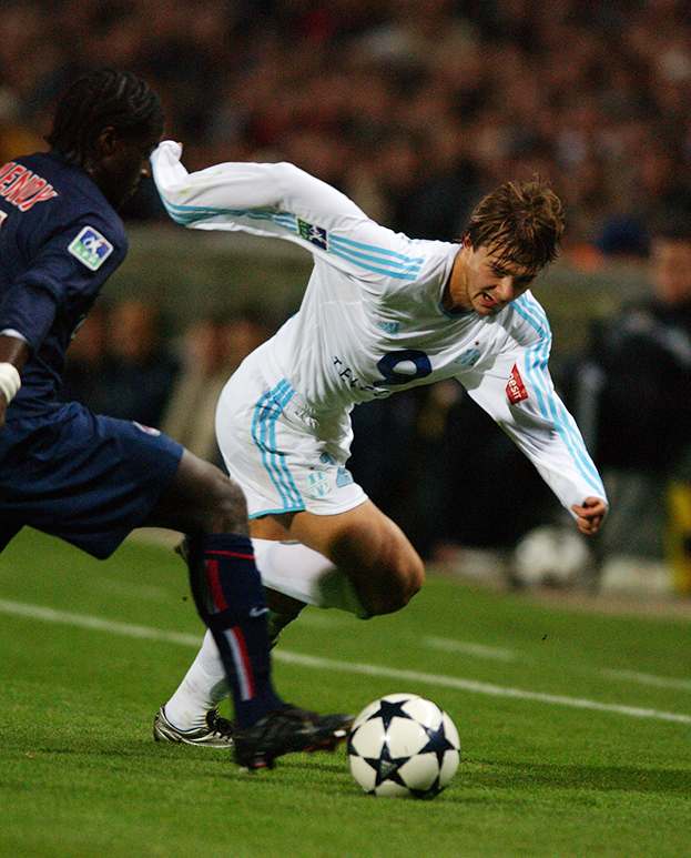 Дмитрий Сычев в «Марселе». Фото Властимил Васек, - Дмитрий Сычев в «Марселе». Фото Властимил Васек, -