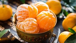 Мандарины в чаше