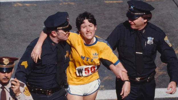 Рози Руис после финиша. Фото Getty Images Рози Руис после финиша. Фото Getty Images