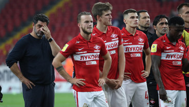 В первом круге «Спартак» проиграл «Сочи» на своем поле.