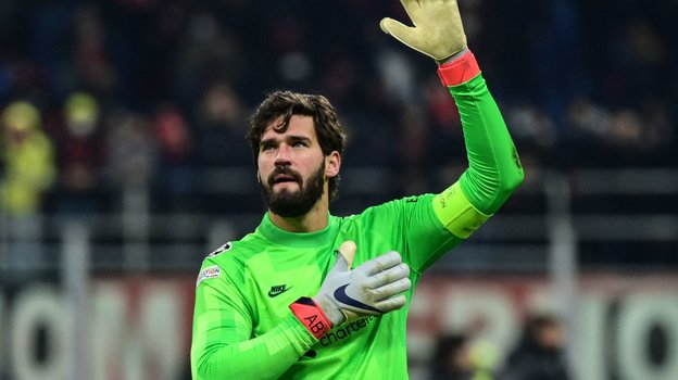 Алиссон. Фото AFP Алиссон. Фото AFP