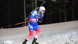 Мужской спринт на этапе Кубка мира в Хохфильцене: Логинов — четвертый. Онлайн