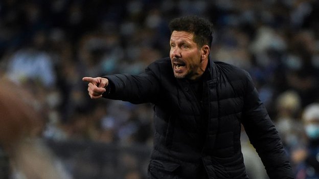 Диего Симеоне. Фото AFP Диего Симеоне. Фото AFP