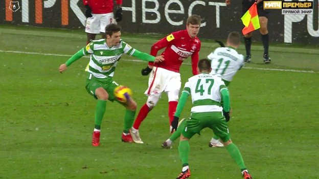 4 декабря. Москва. «Спартак» — «Ахмат» — 2:1. 4 декабря. Москва. «Спартак» — «Ахмат» — 2:1.